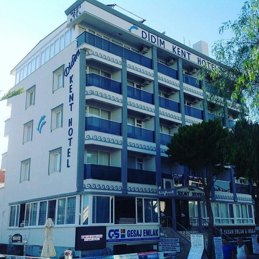 Kent Hotel Дидим Экстерьер фото