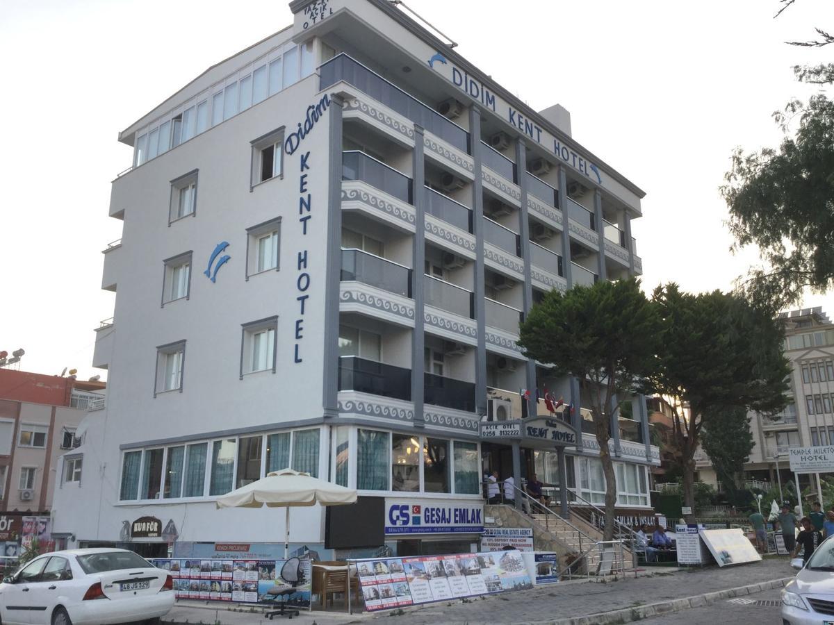 Kent Hotel Дидим Экстерьер фото