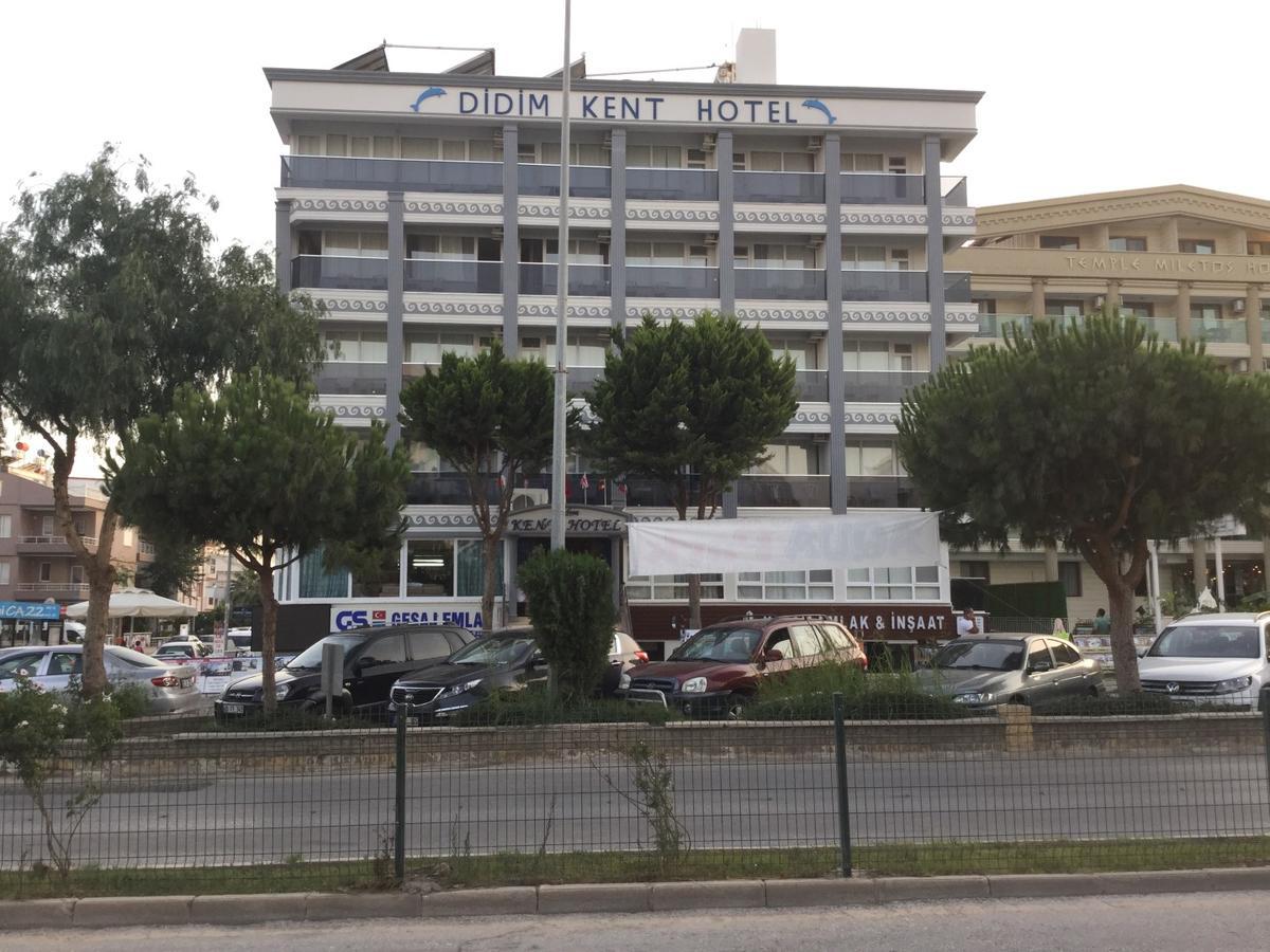 Kent Hotel Дидим Экстерьер фото